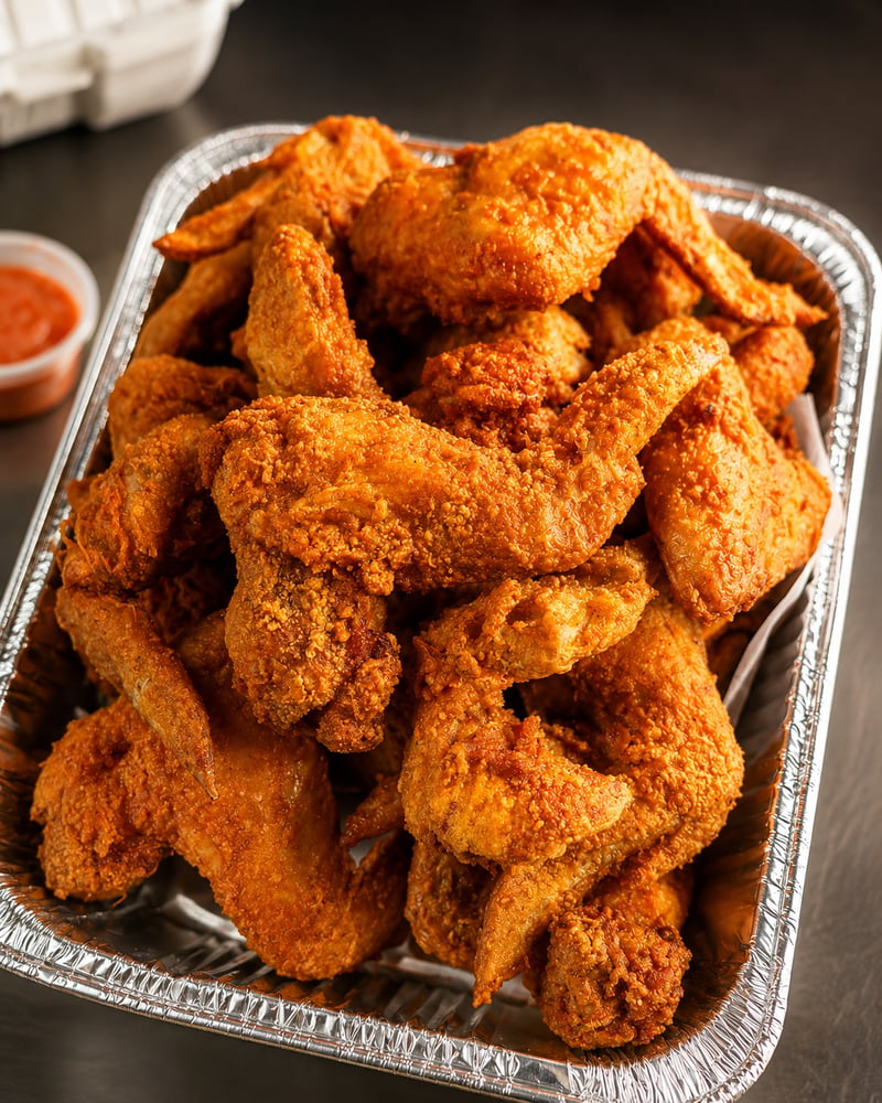 3pc Whole Wings