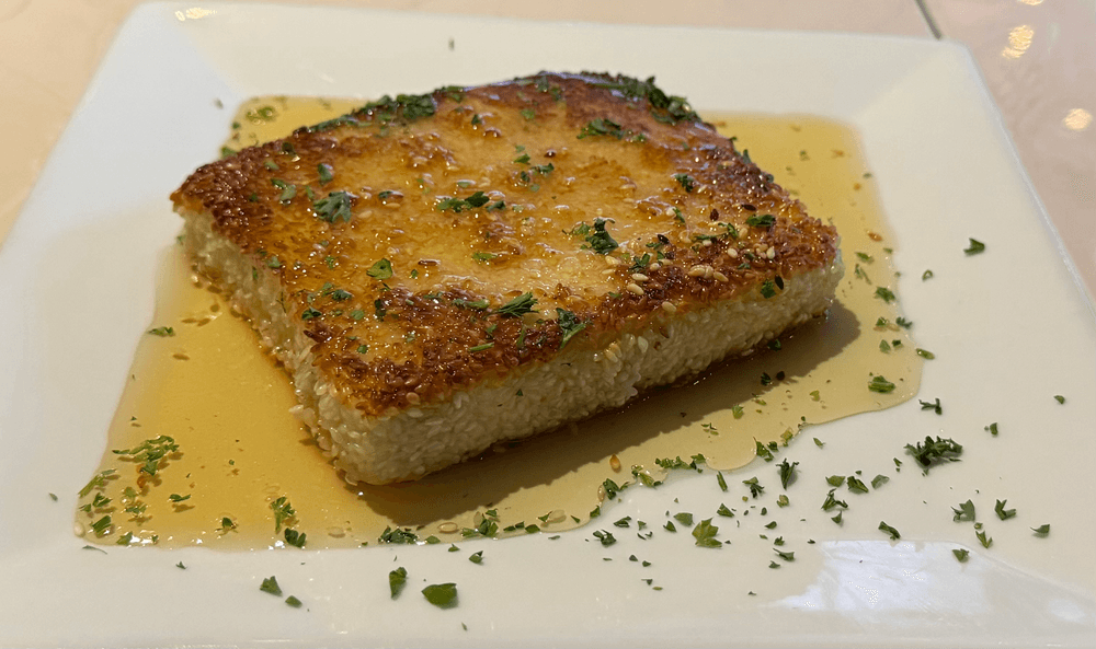 Sesame Honey Feta
