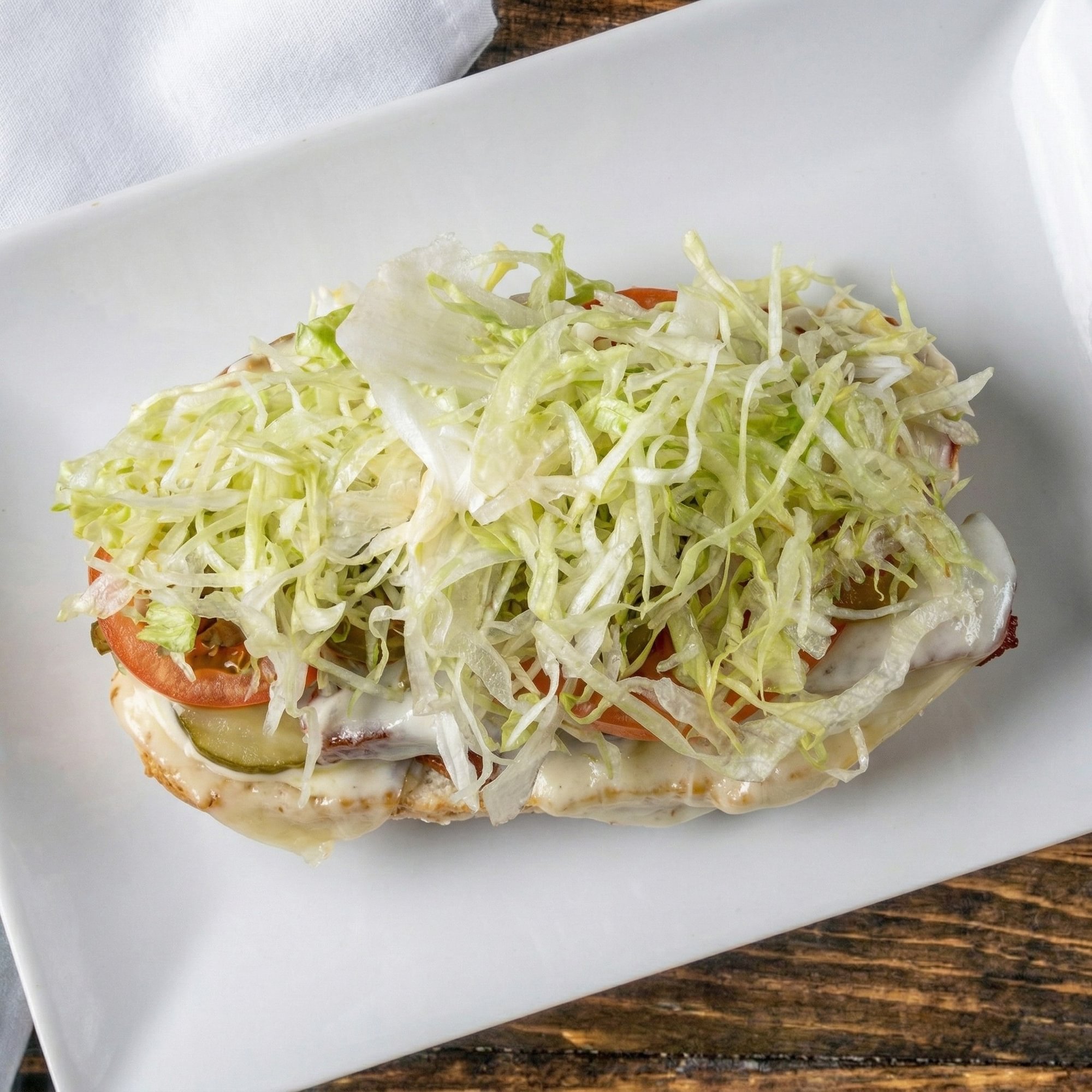 Chicken Cutlet Hot Grinder