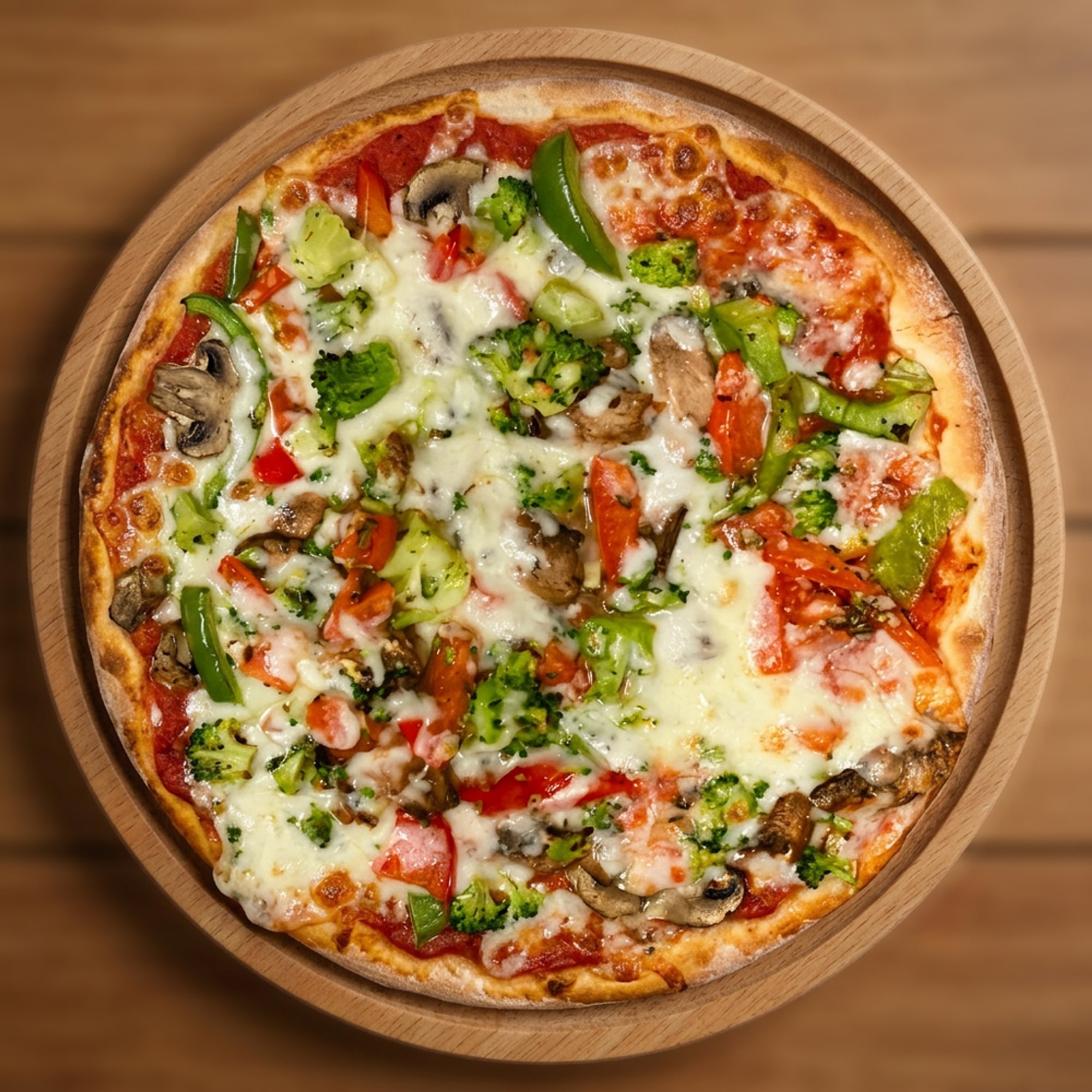 Veggie Pizza