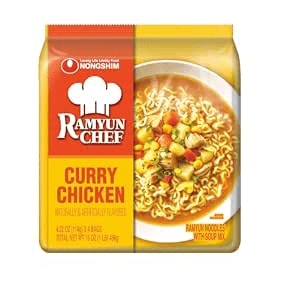 Nongshim Curry Chicken