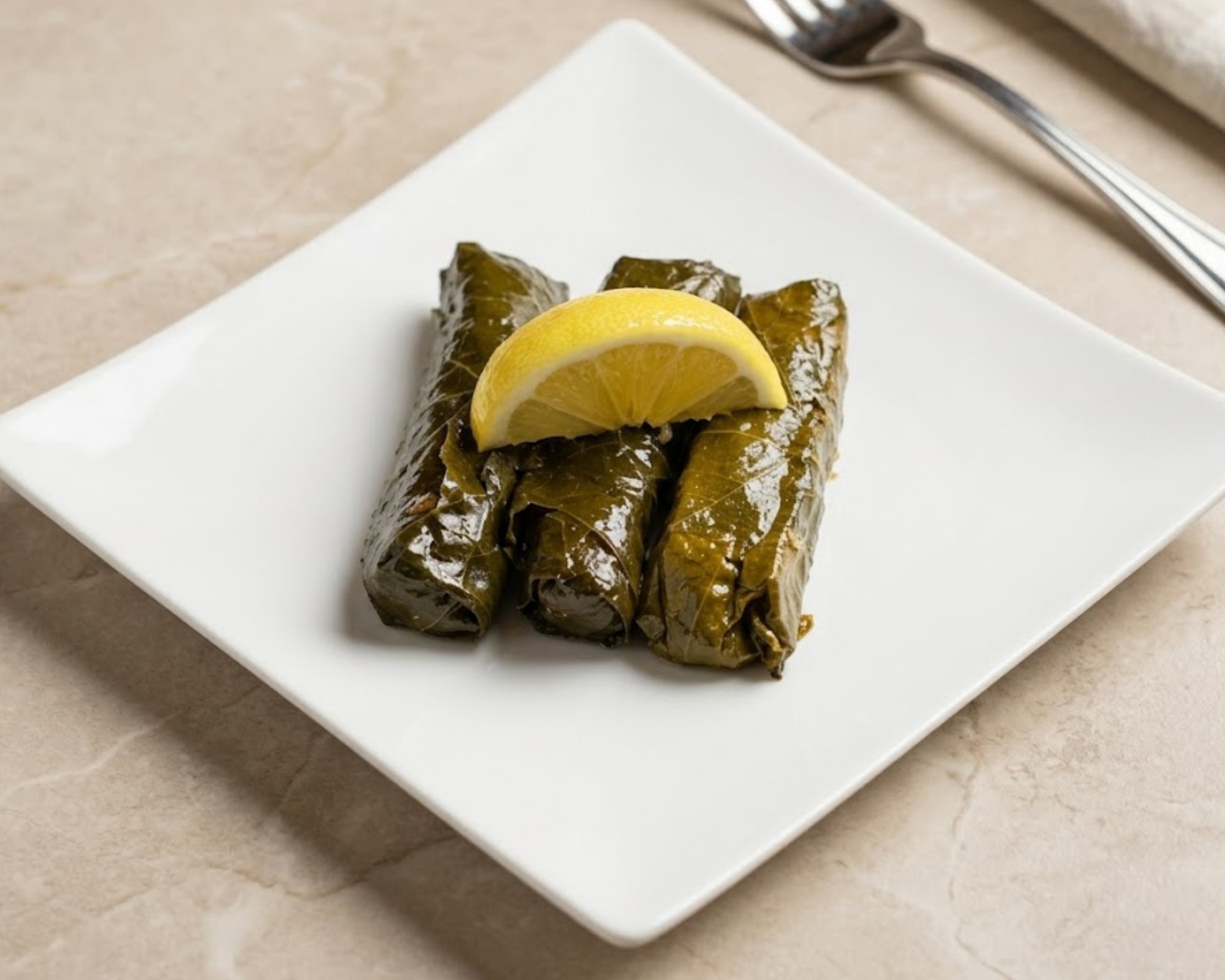 39. Dolma (Grape Leaves)