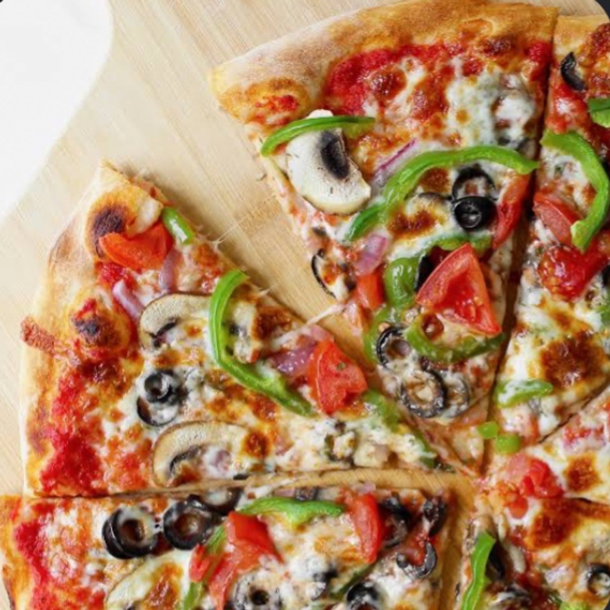 Vegetarian Pizza