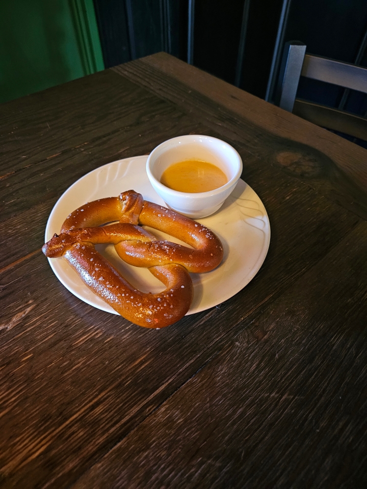 Pretzel w/ Boo Boo Cheese