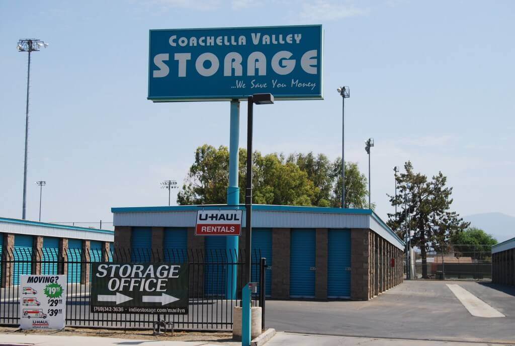 Coachella Valley Storage Photo