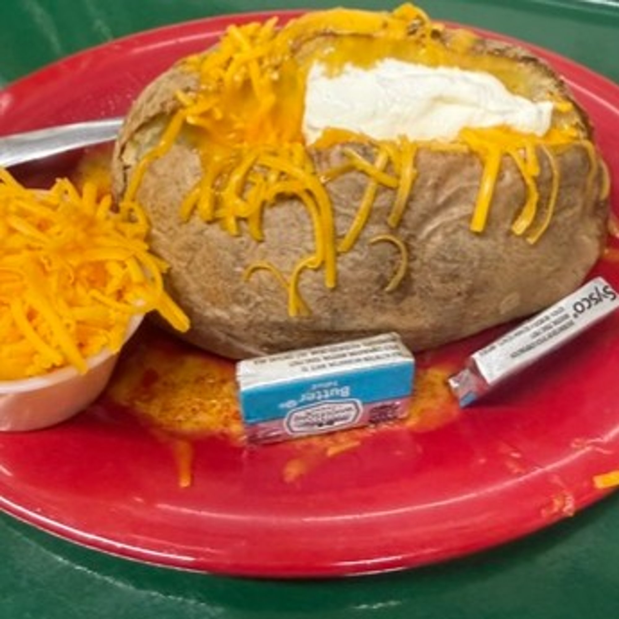 BAKED POTATO