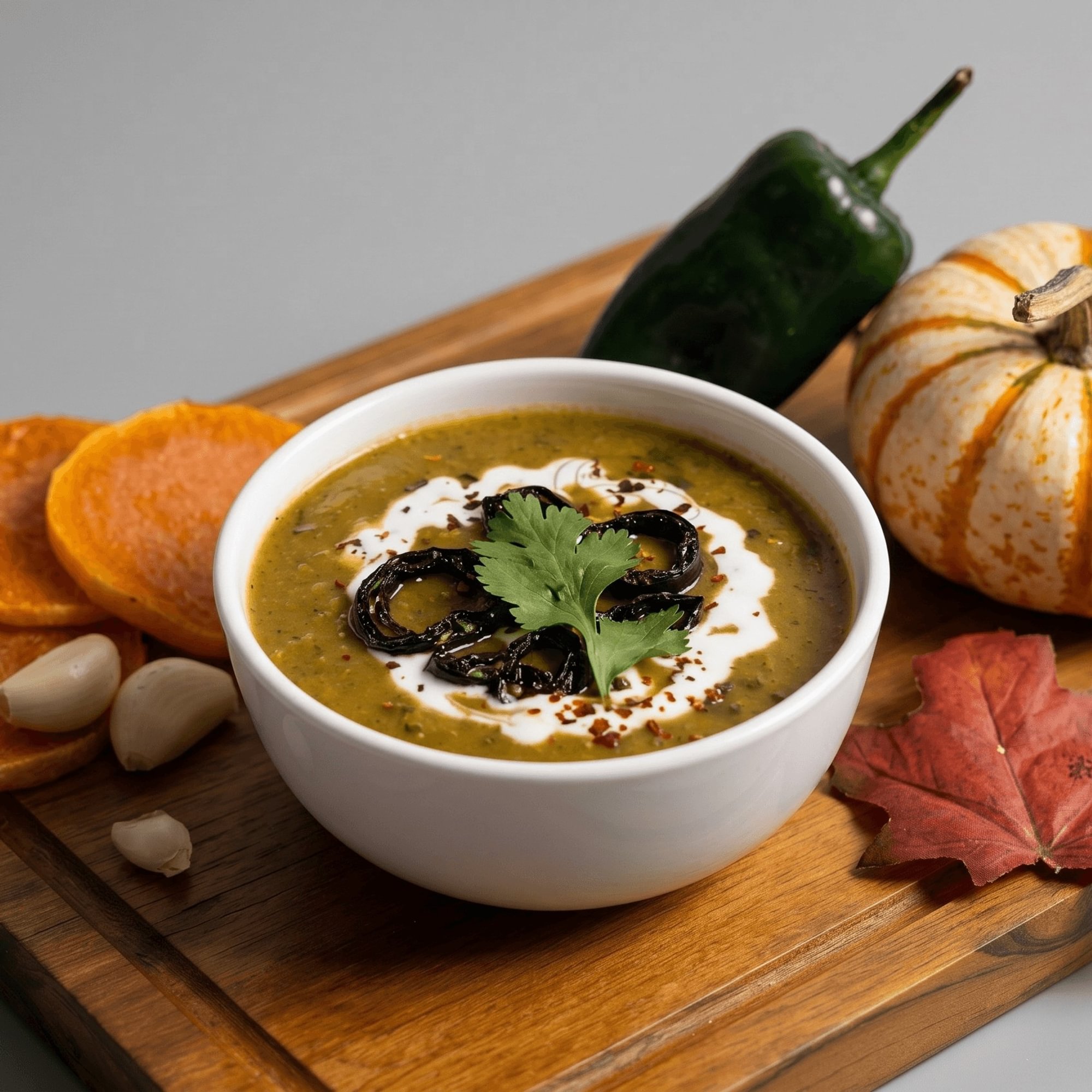 Butternut Squash & Lentil Soup