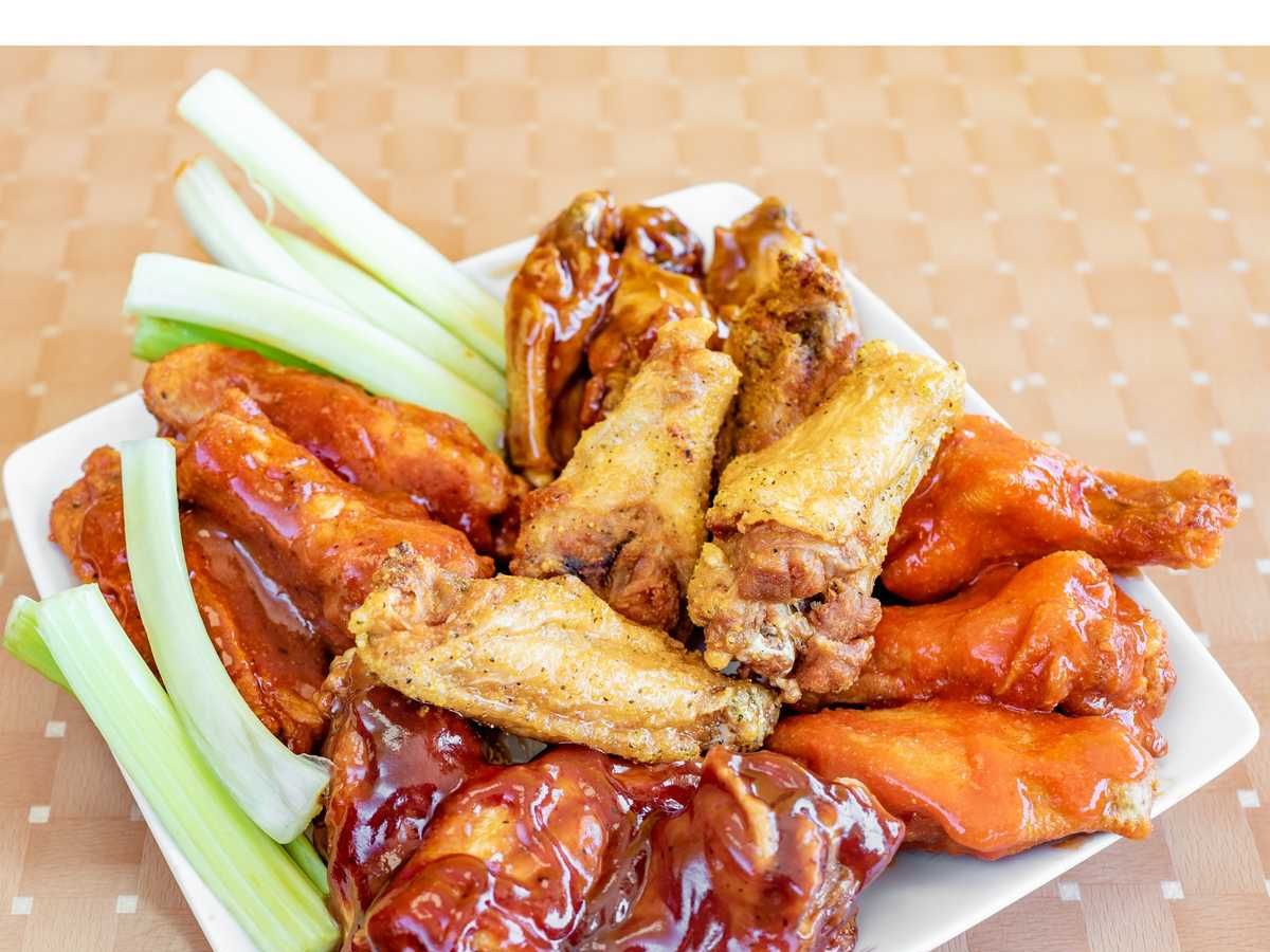 Combo Buffalo Wings 10pcs