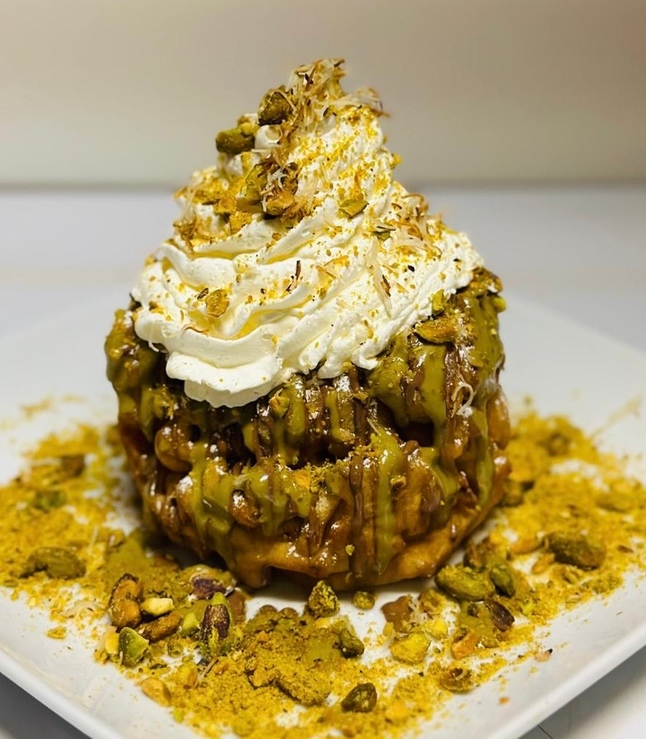 *NEW* Dubai Chocolate Funnel Cake