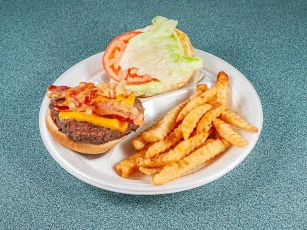 Bacon Cheeseburger - Half Pound Certified Angus Beef