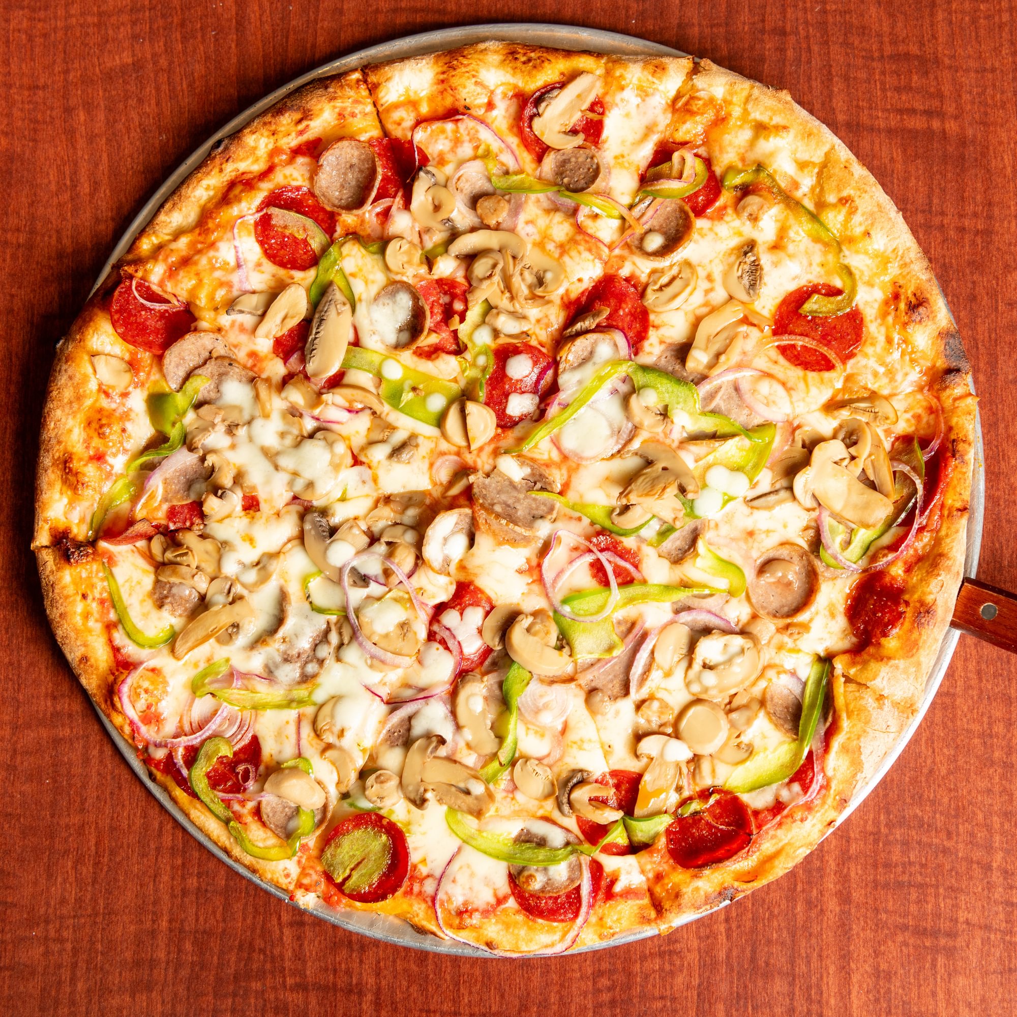 La Montesina Pizza
