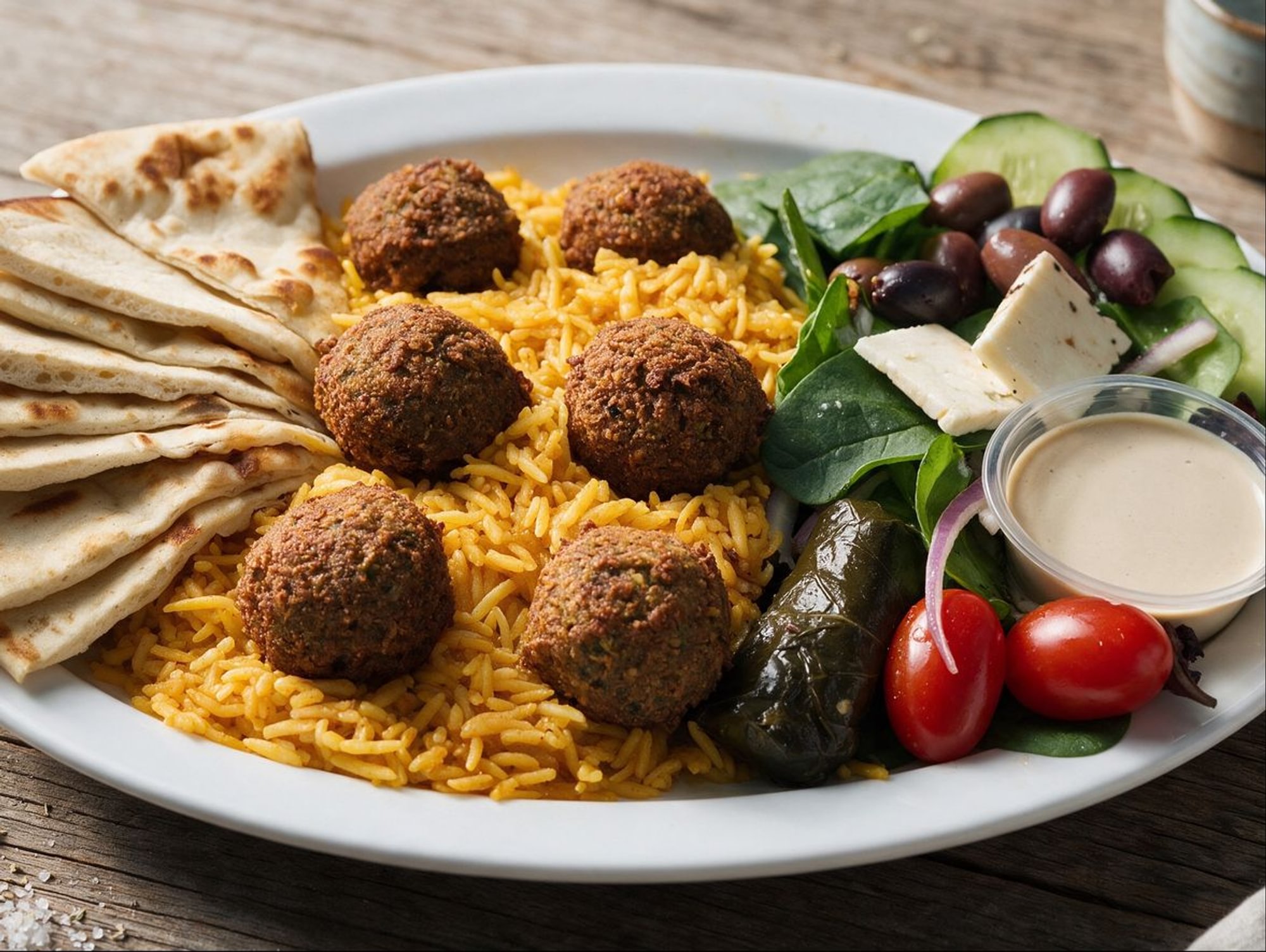 Falafel Platter