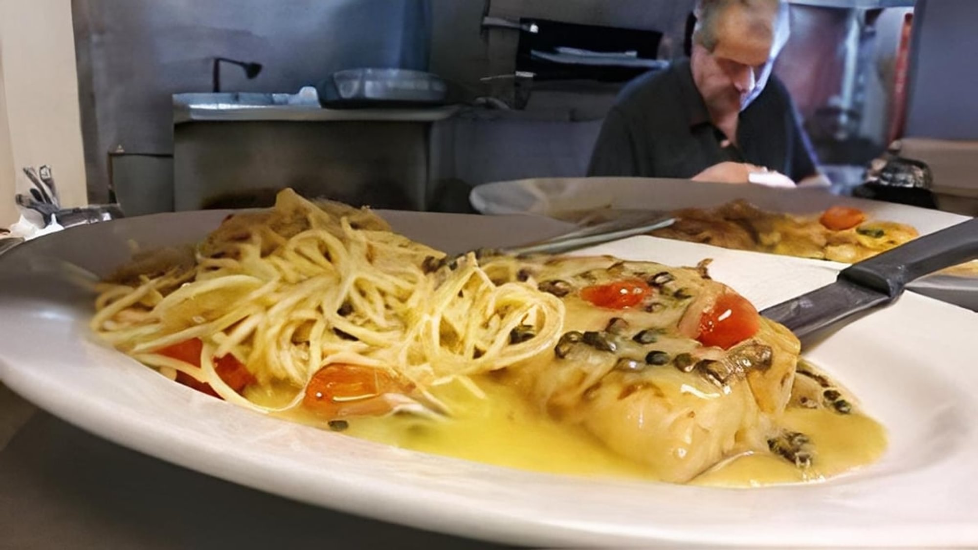 Chicken francese