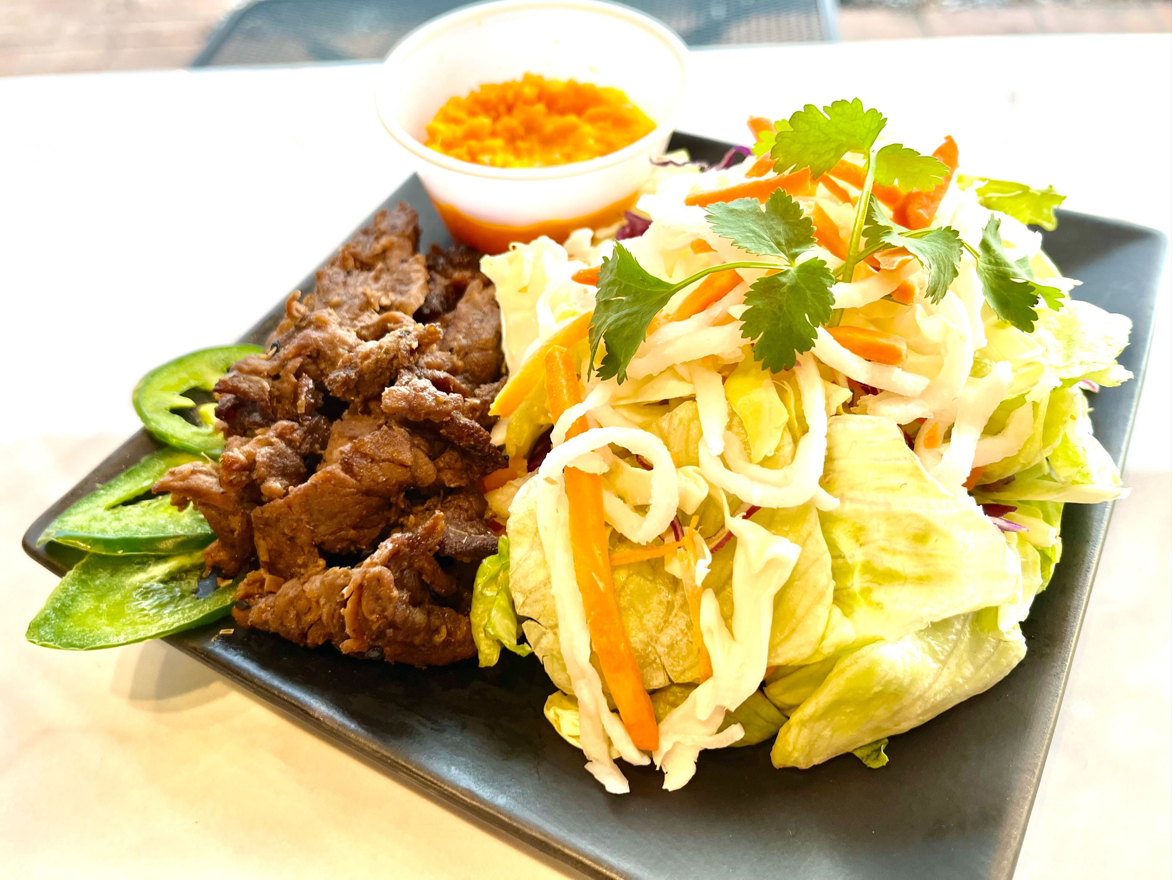 Grilled Beef Salad