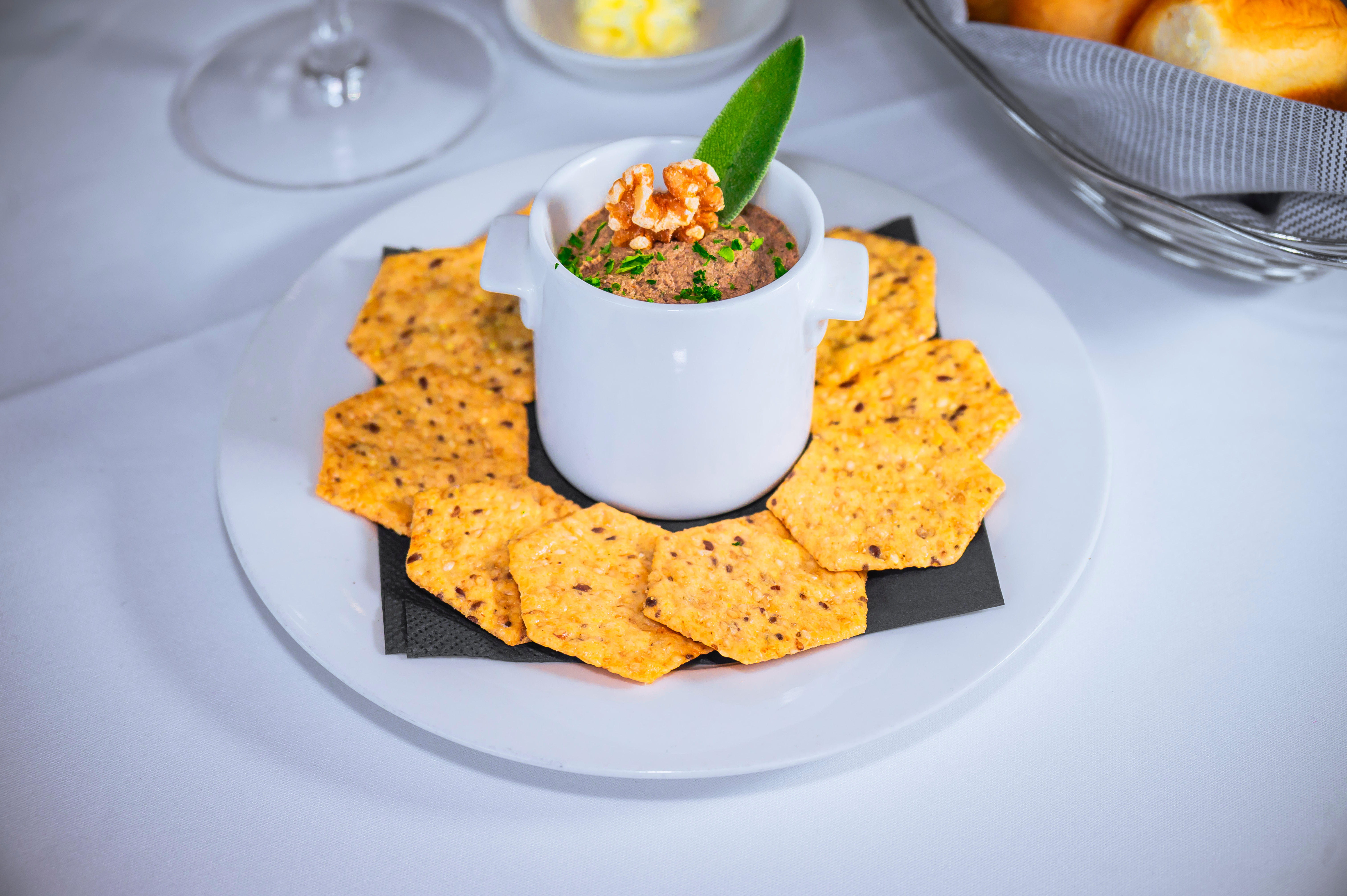 Portobello & Walnut Pâté