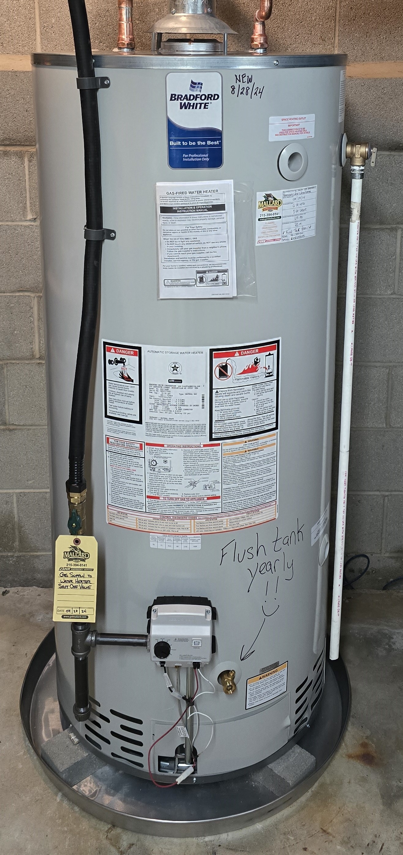 Water Heater Installation
