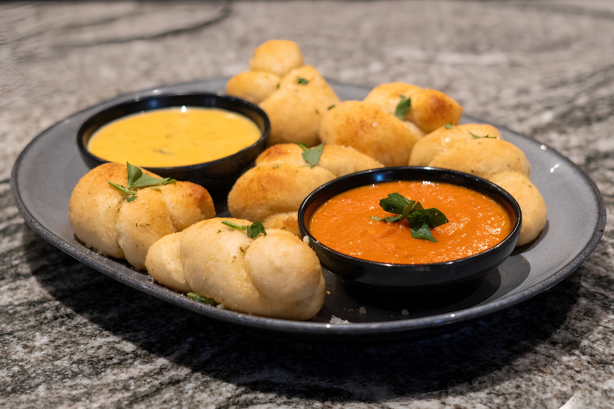 Garlic Knots