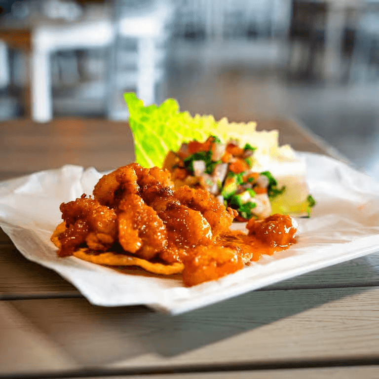 Spicy Chili Shrimp