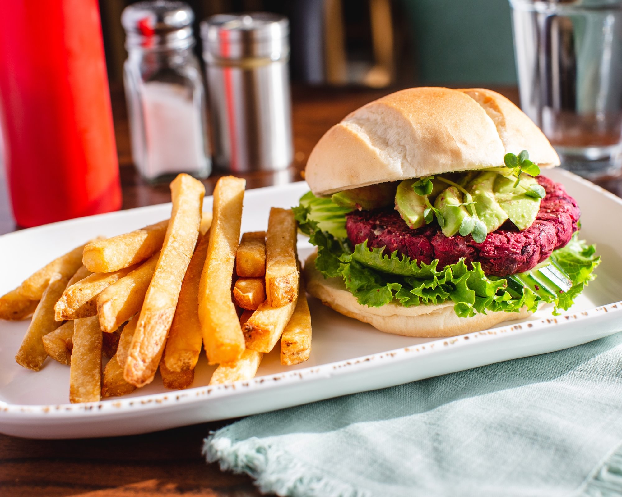 Beet Burger