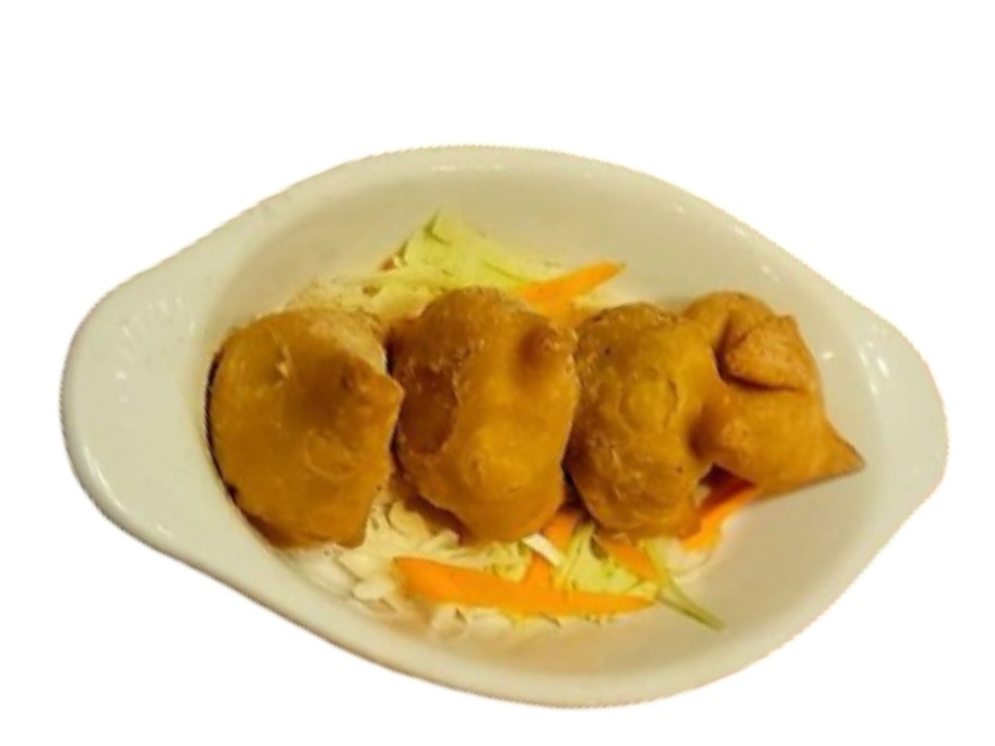 Buffalo Chicken Samosa