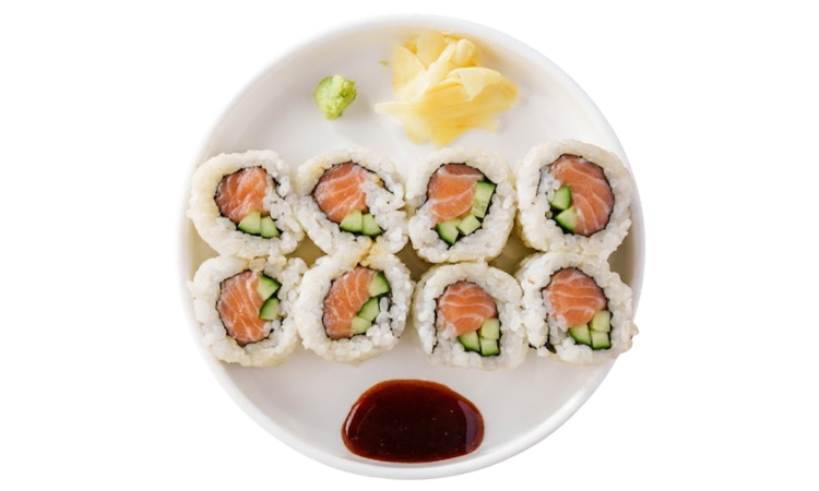 Salmon Cucumber Roll