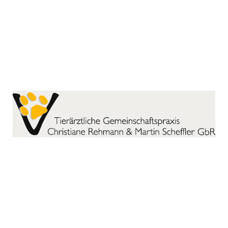 Logo von Tierärztliche Gemeinschaftspraxis Christiane Rehmann & Martin Scheffler GbR