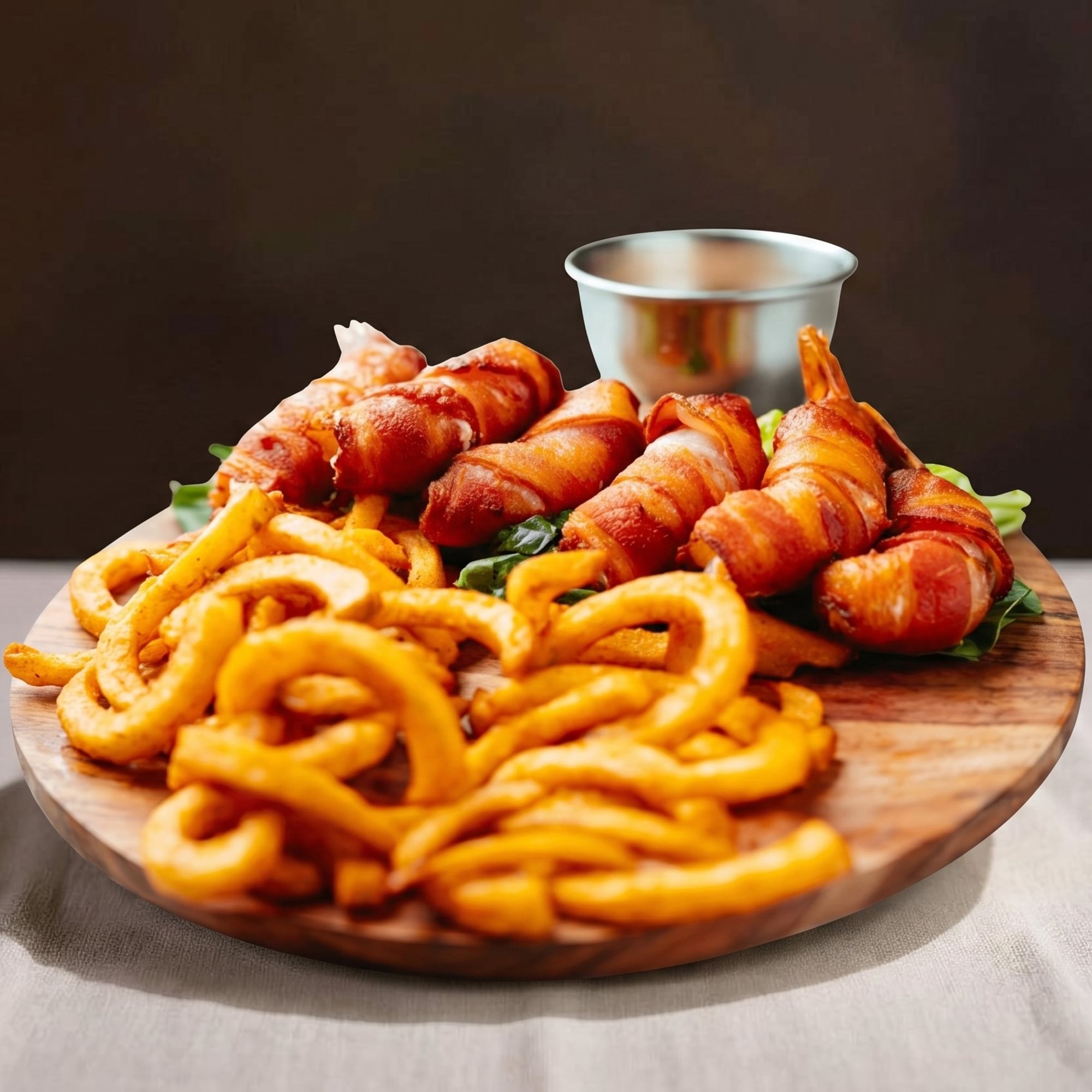 Camarones Momia (Mummy Shrimp)