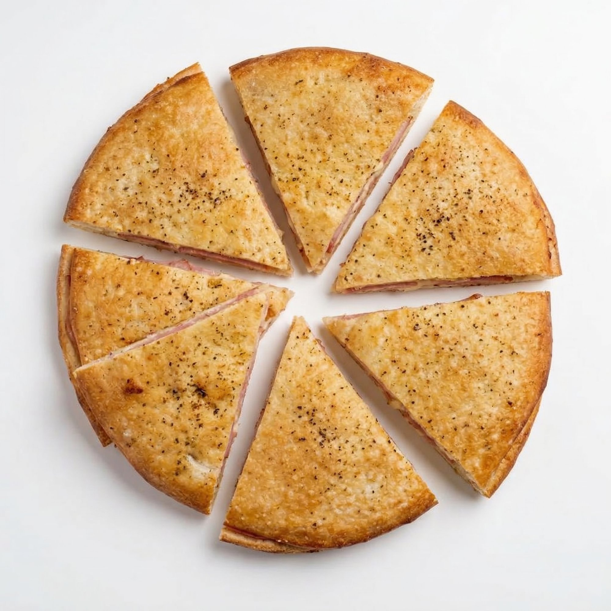 Focaccia Pizza Cheesesteak
