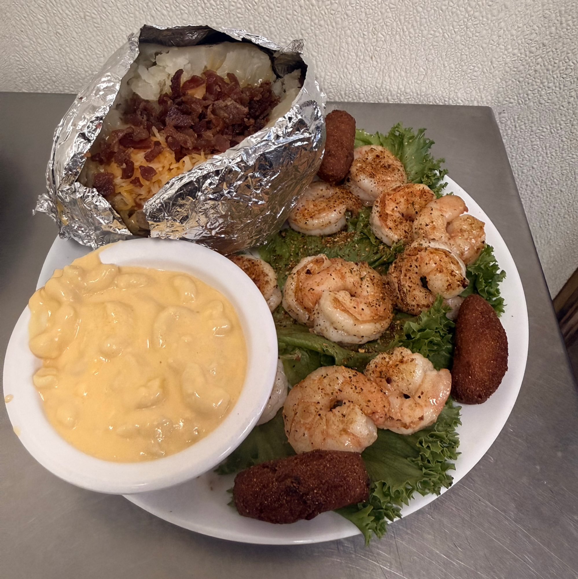 Grilled Shrimp