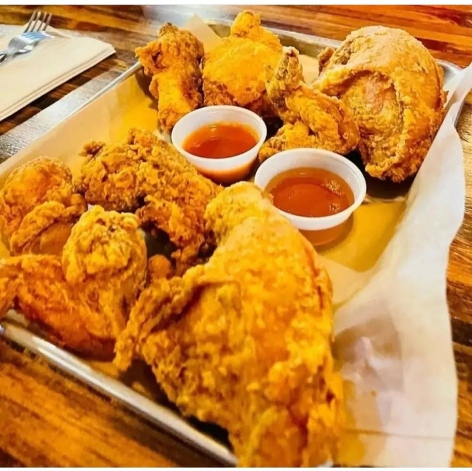 Fried Chicken- 8pc (Sunday Only)