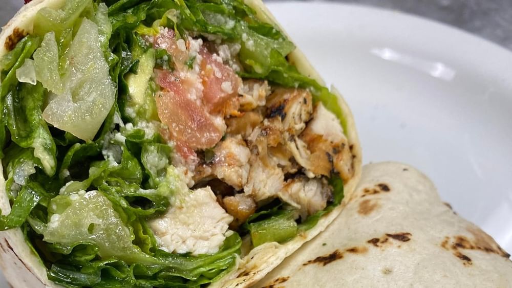Chicken Caesar Wrap