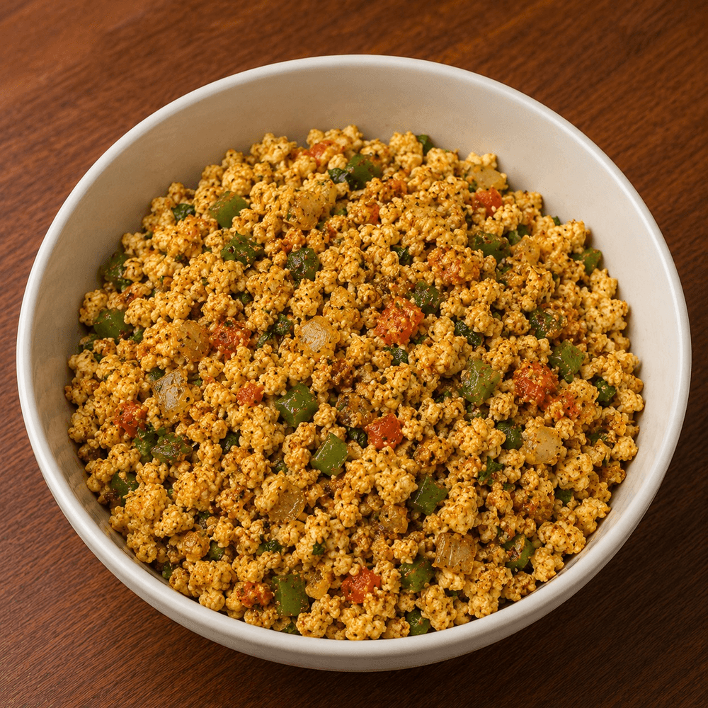 Paneer Bhurji