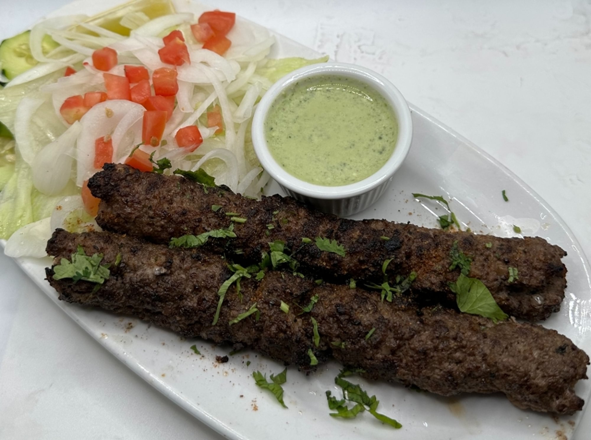 Beef Seekh Kabab