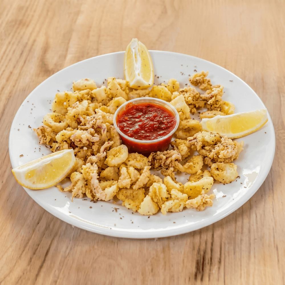 Fried Fresh Calamari