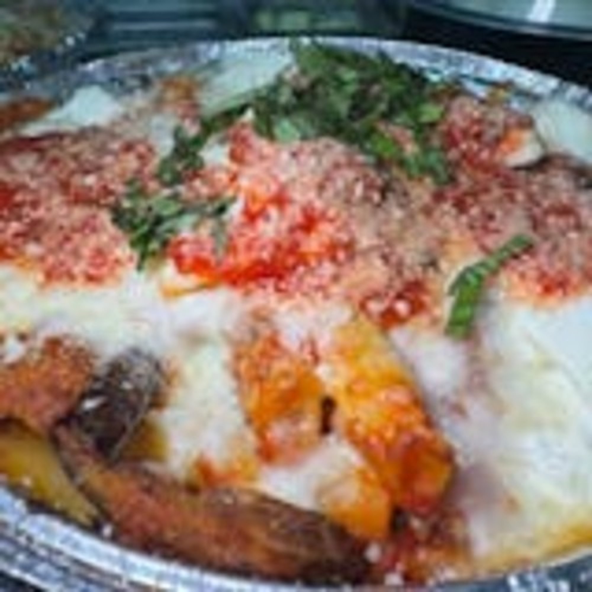 Eggplant Parm with Pasta