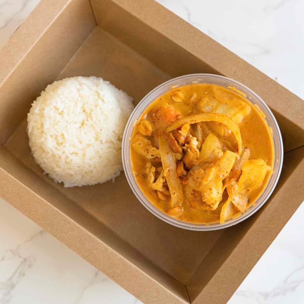 Massaman Curry - Thai Curry with Tamarind