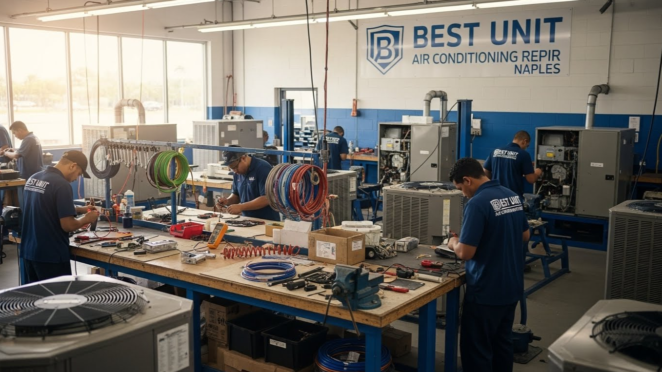 Best Unit AC Repair Naples Image