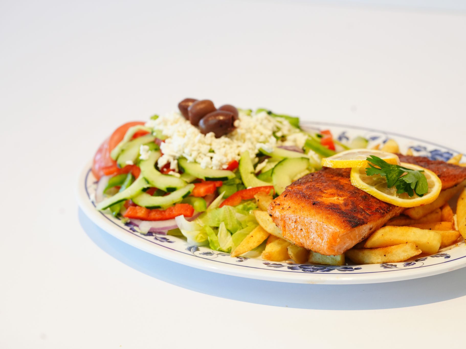 Salmon Platter