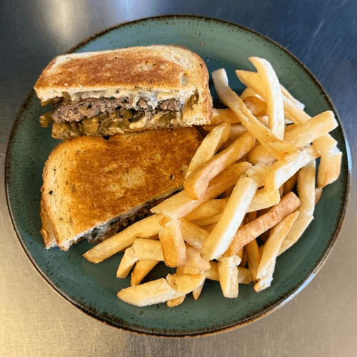 Cajun Melt with Choice of Side