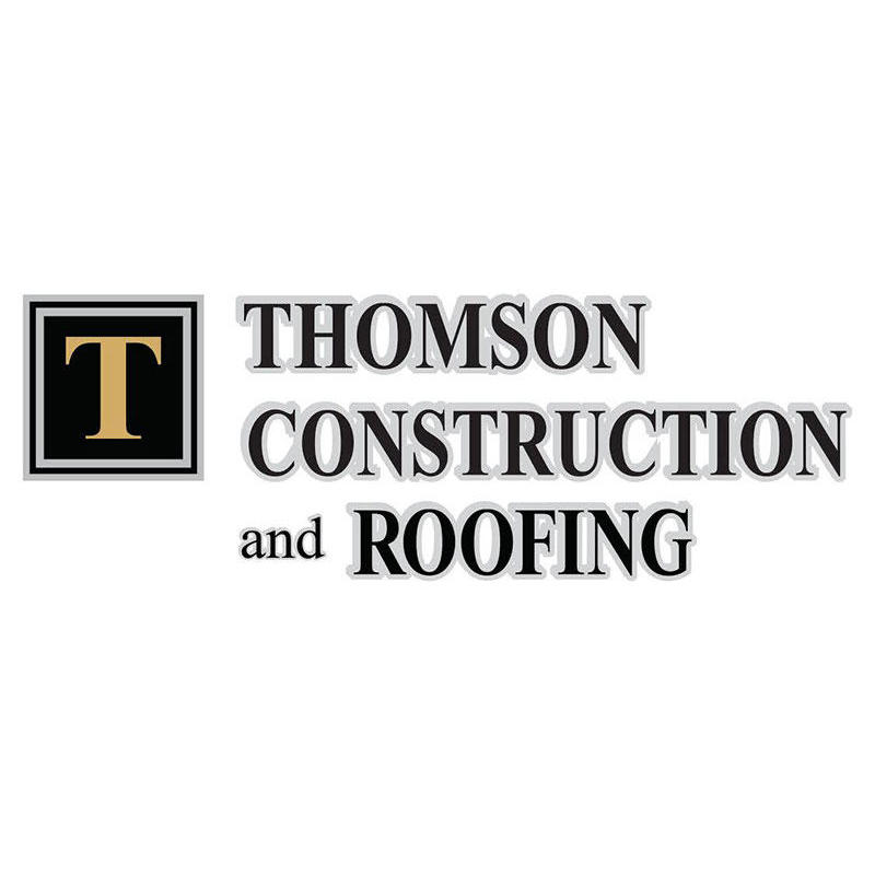 Thomson Construction &amp; Roofing Logo
