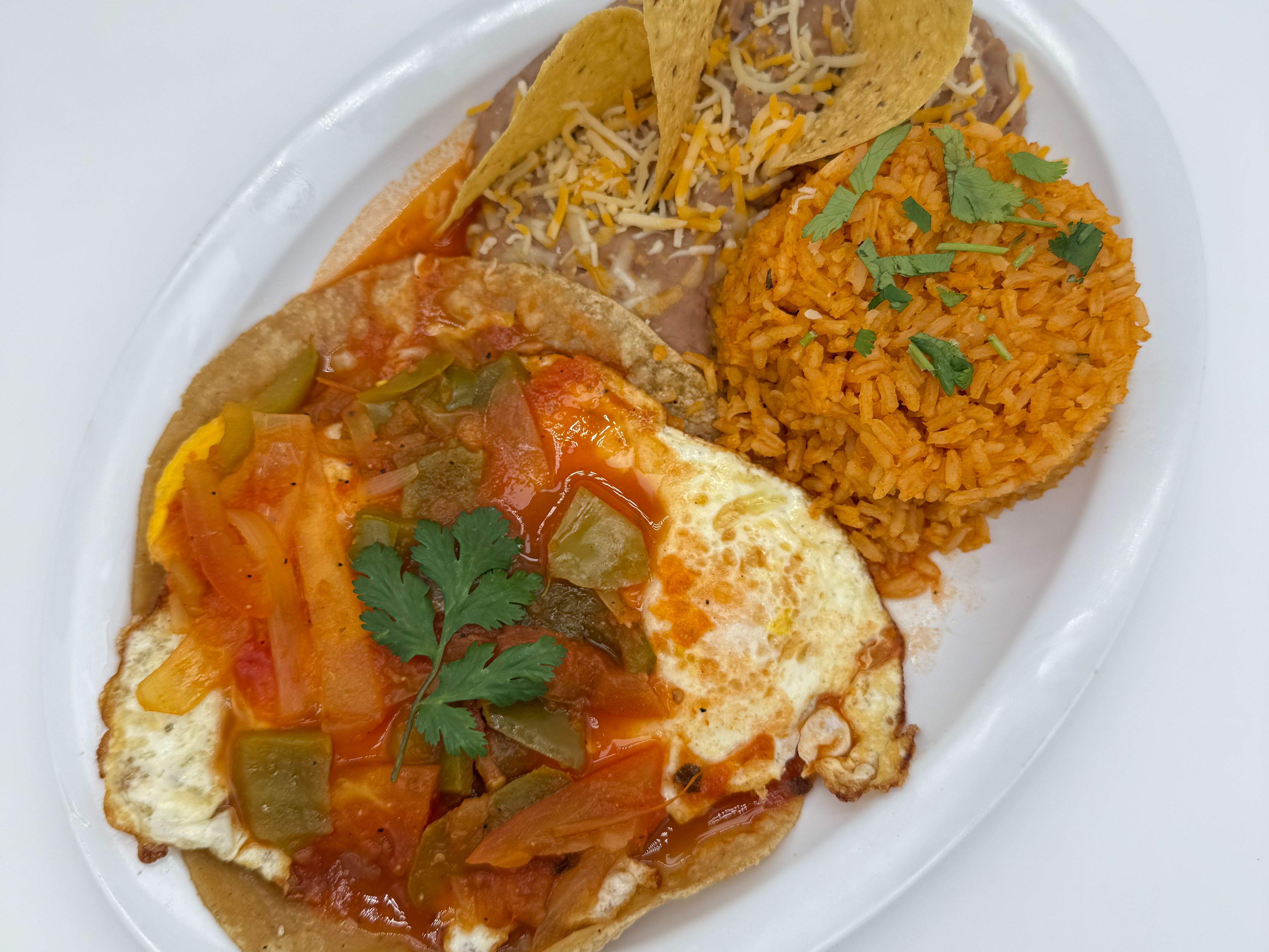 Huevos Rancheros Plate