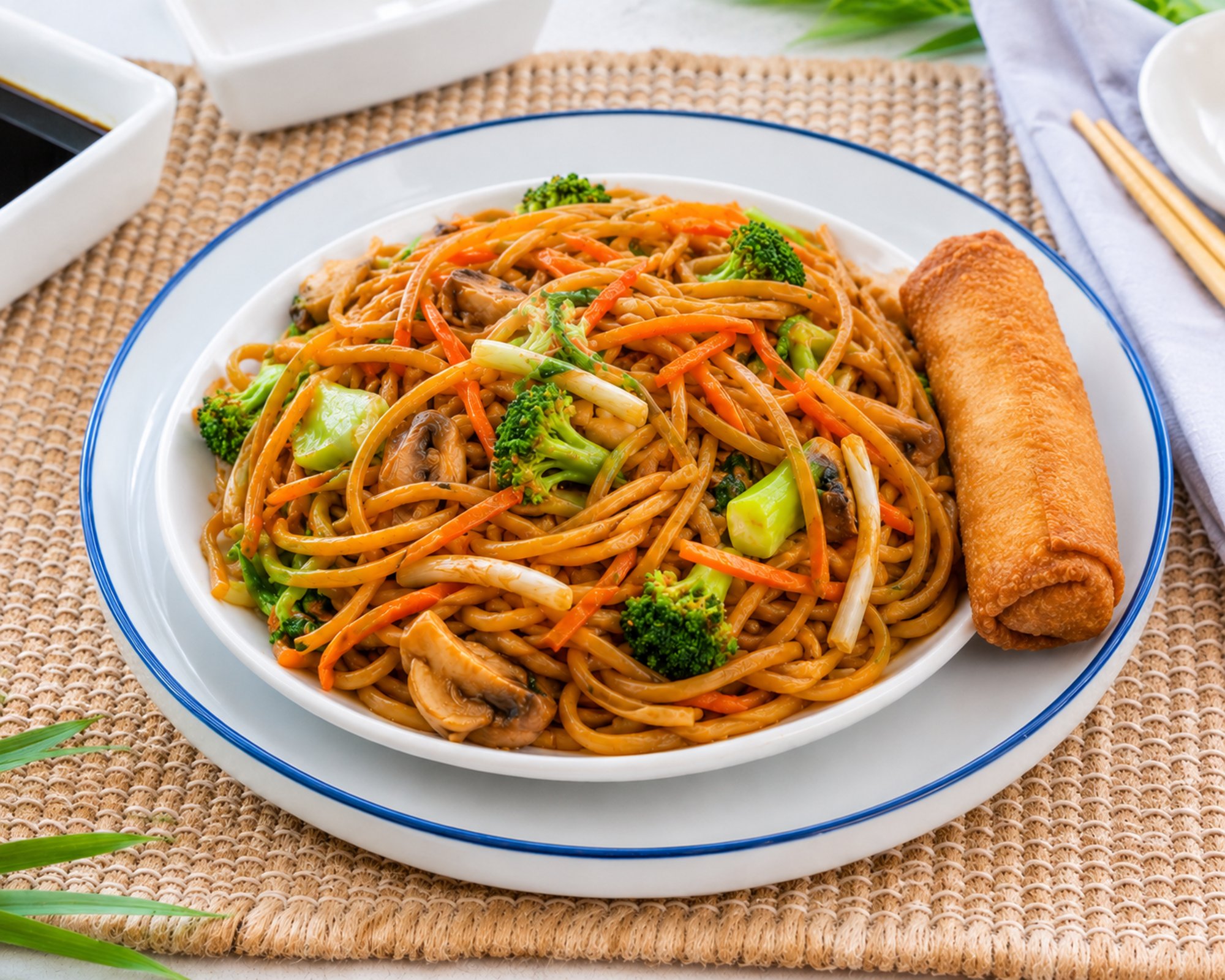 Vegetable Lo-Mein