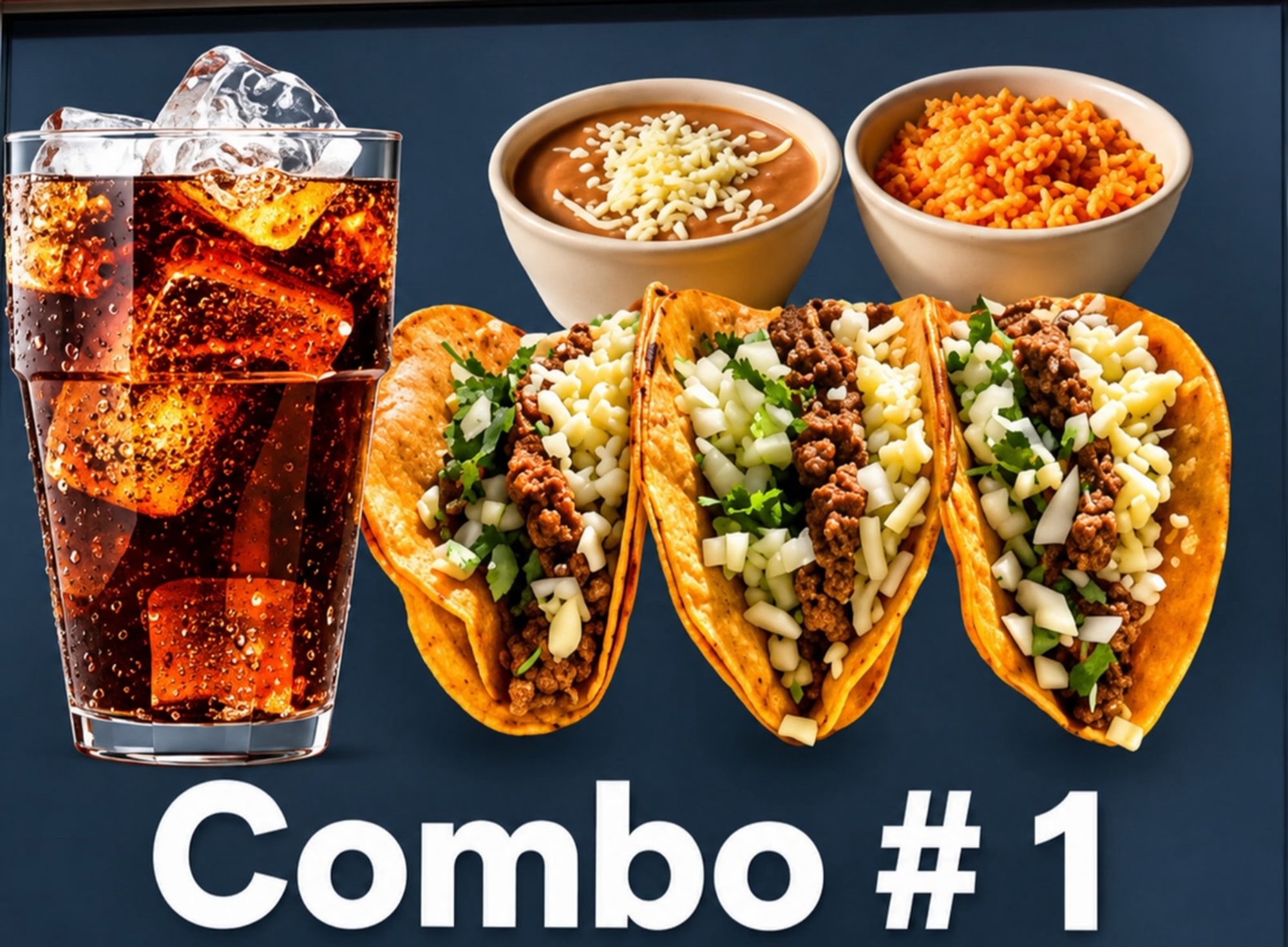#1 Corn Tacos
