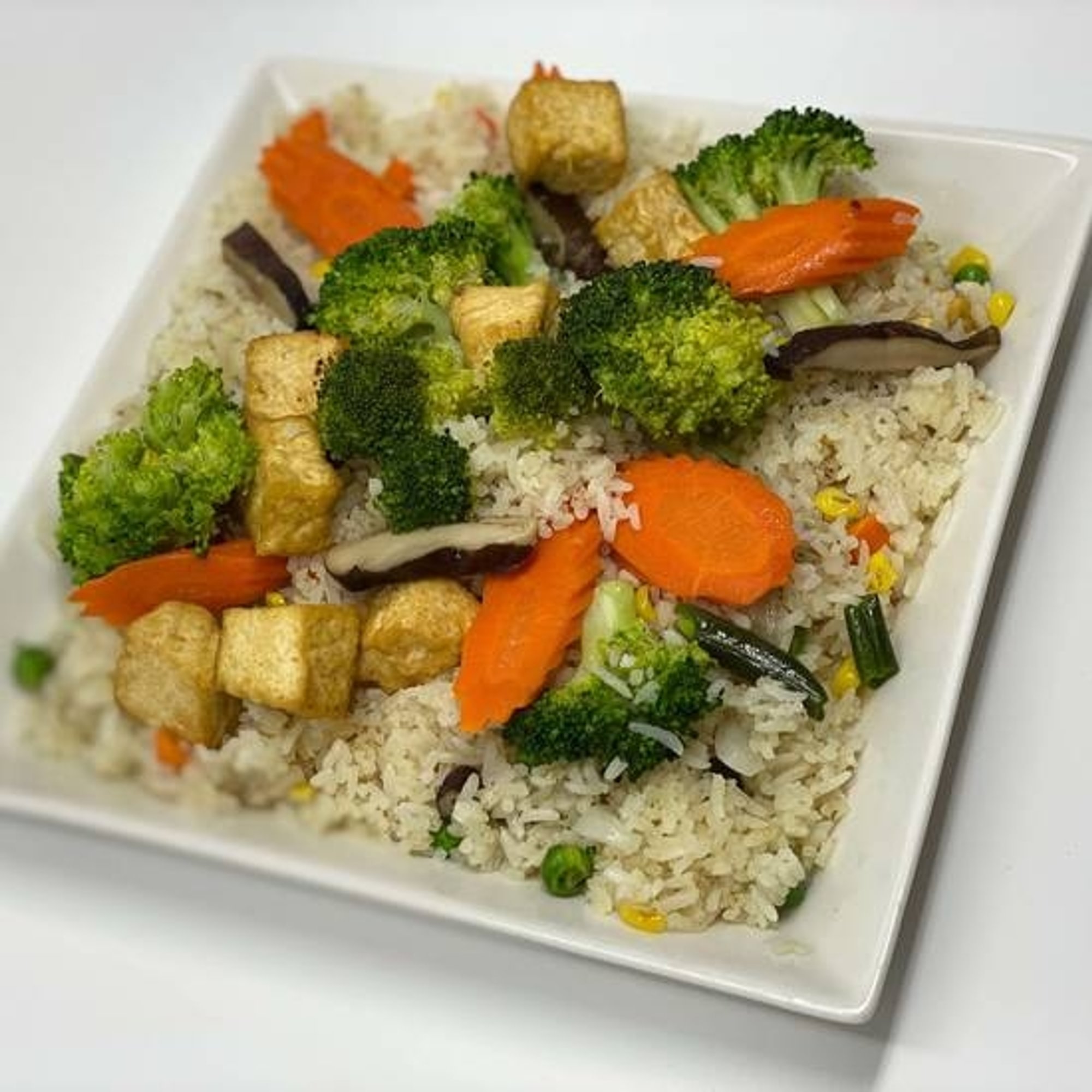 Vegan Fried Rice