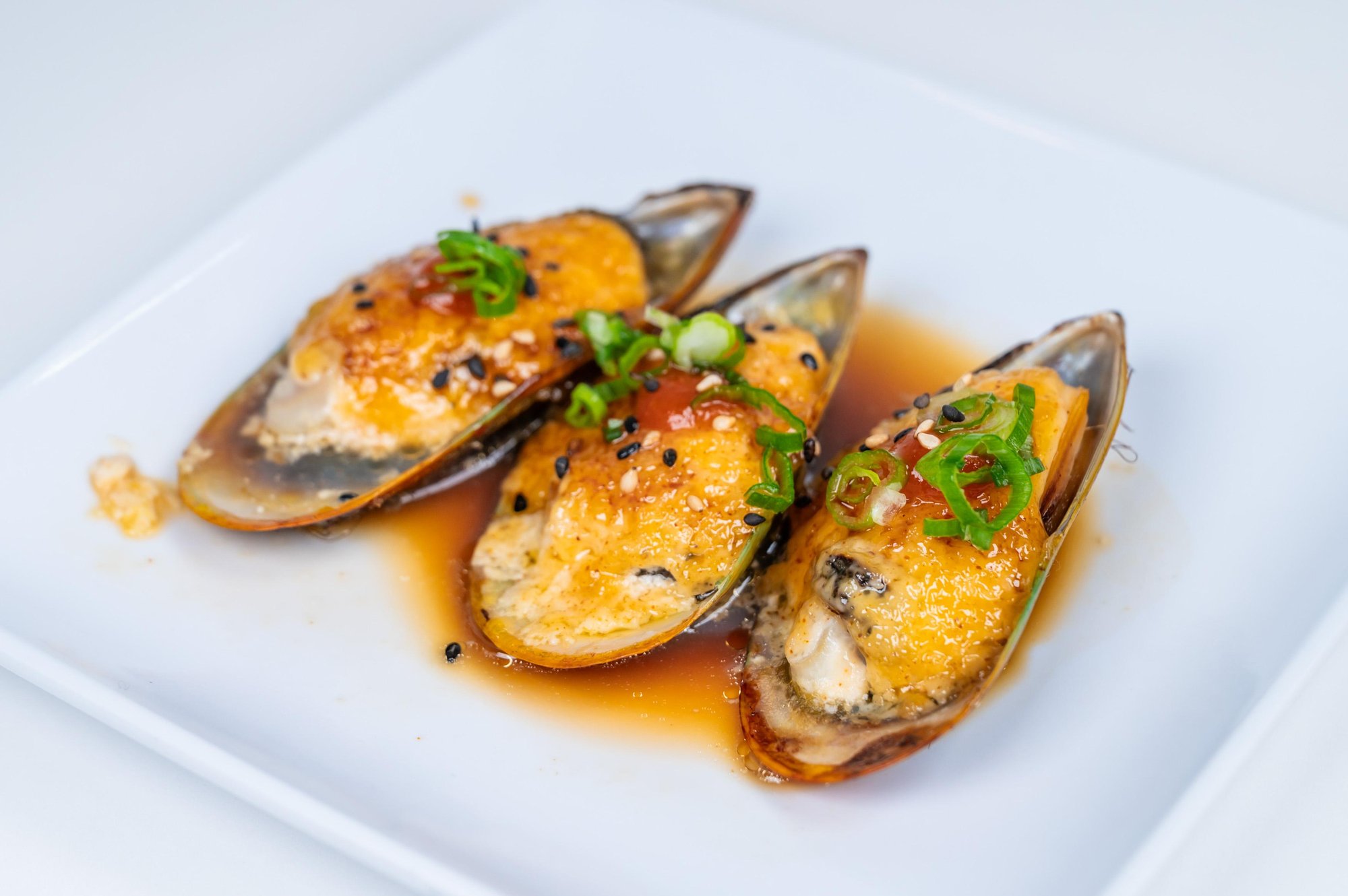 Baked Mussels (3pc)