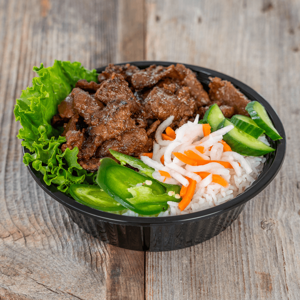 Bulgogi Beef Bowl