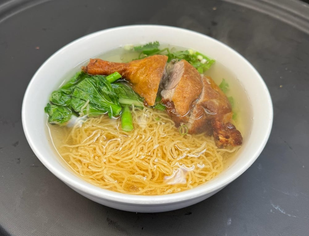 Duck Noodle Soup