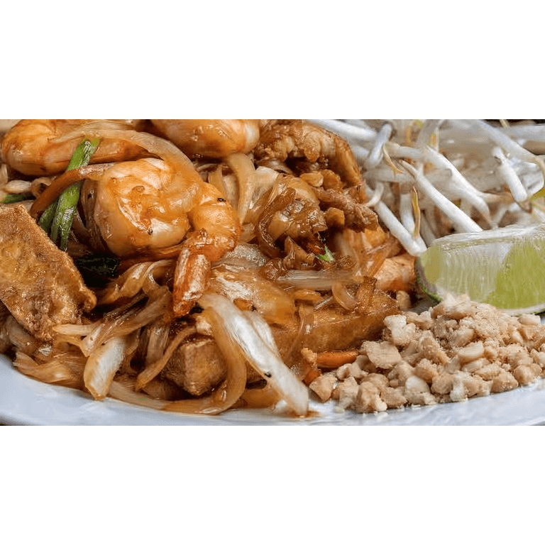 253. Pad Thai (choice of Chicken, Shrimp, Beef)