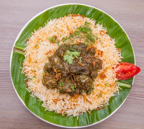 Pachimirchi chicken Pulao