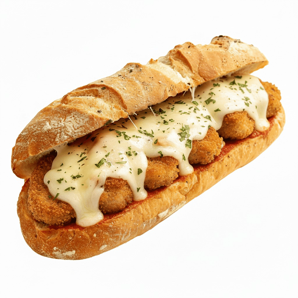 10" Veal Parmigiana Sub